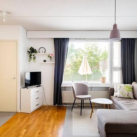 Yksioe Saunalla Ja Patiolla Borgå Eksteriør bilde